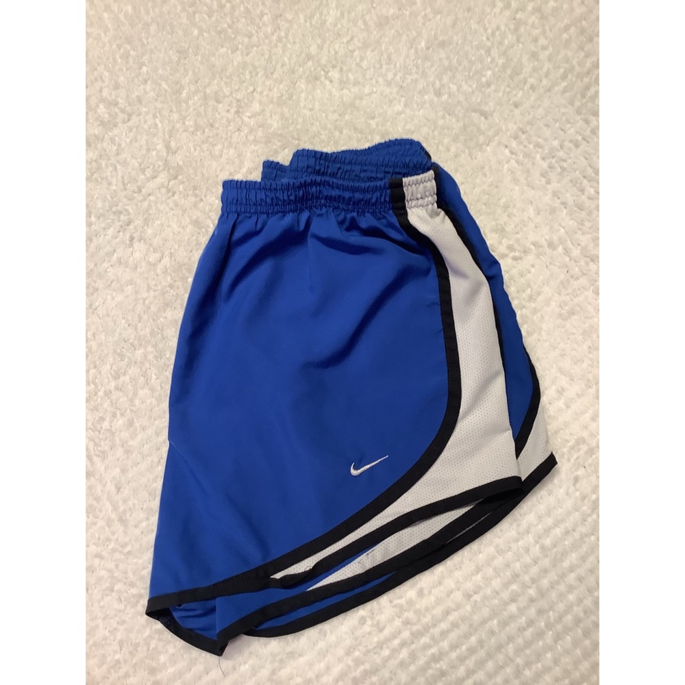 Nike Blue Track Shorts Size M ⚡️